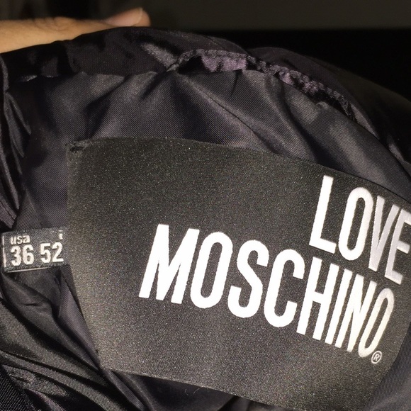 Love Moschino Jacket 100% original XL